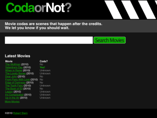 Coda or Not? Thumbnail